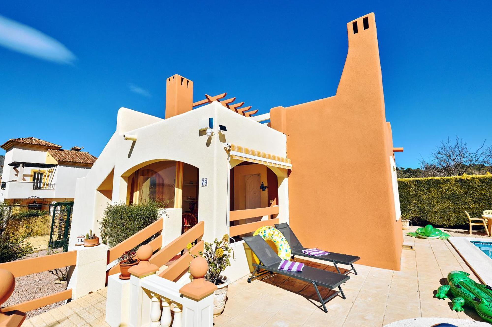 Casa Tortuga - 3 Bedrooms And Private Pool Hondón de las Nieves Buitenkant foto