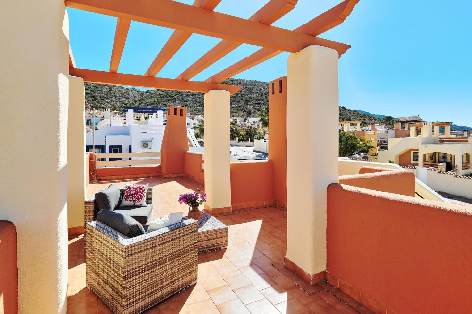 Casa Tortuga - 3 Bedrooms And Private Pool Hondón de las Nieves Buitenkant foto