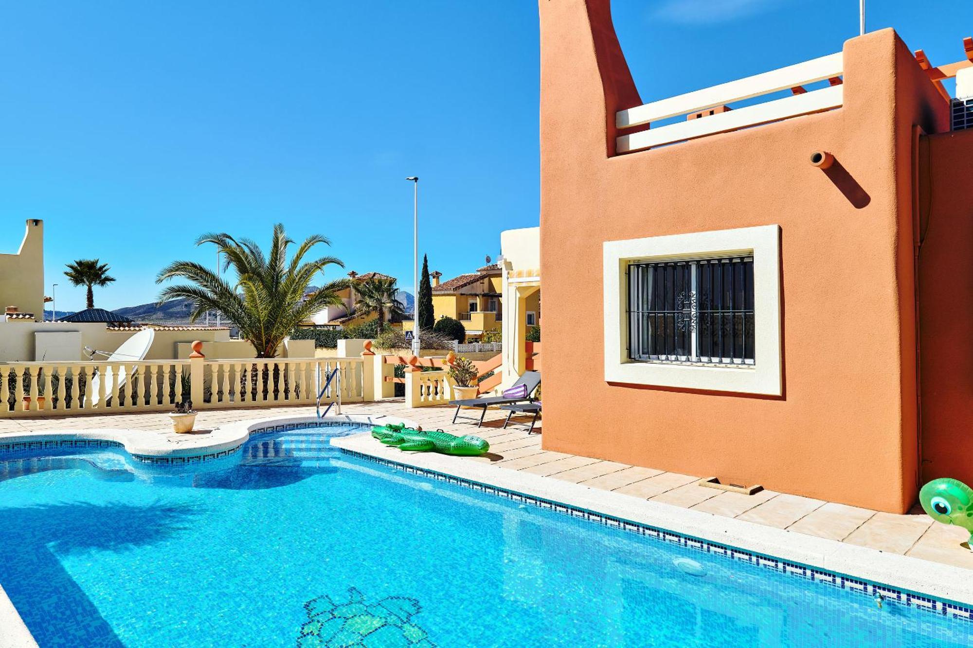 Casa Tortuga - 3 Bedrooms And Private Pool Hondón de las Nieves Buitenkant foto