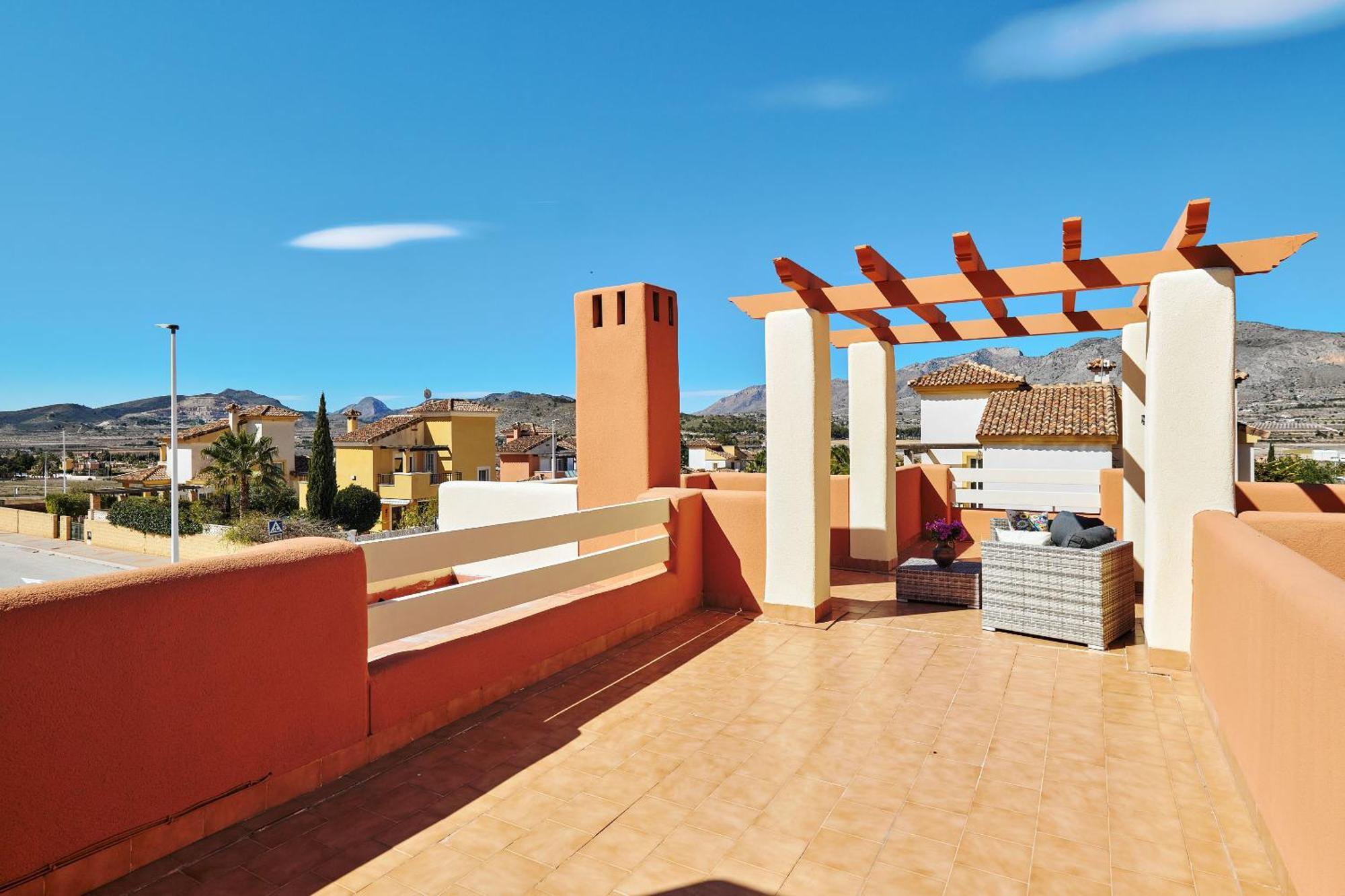 Casa Tortuga - 3 Bedrooms And Private Pool Hondón de las Nieves Buitenkant foto