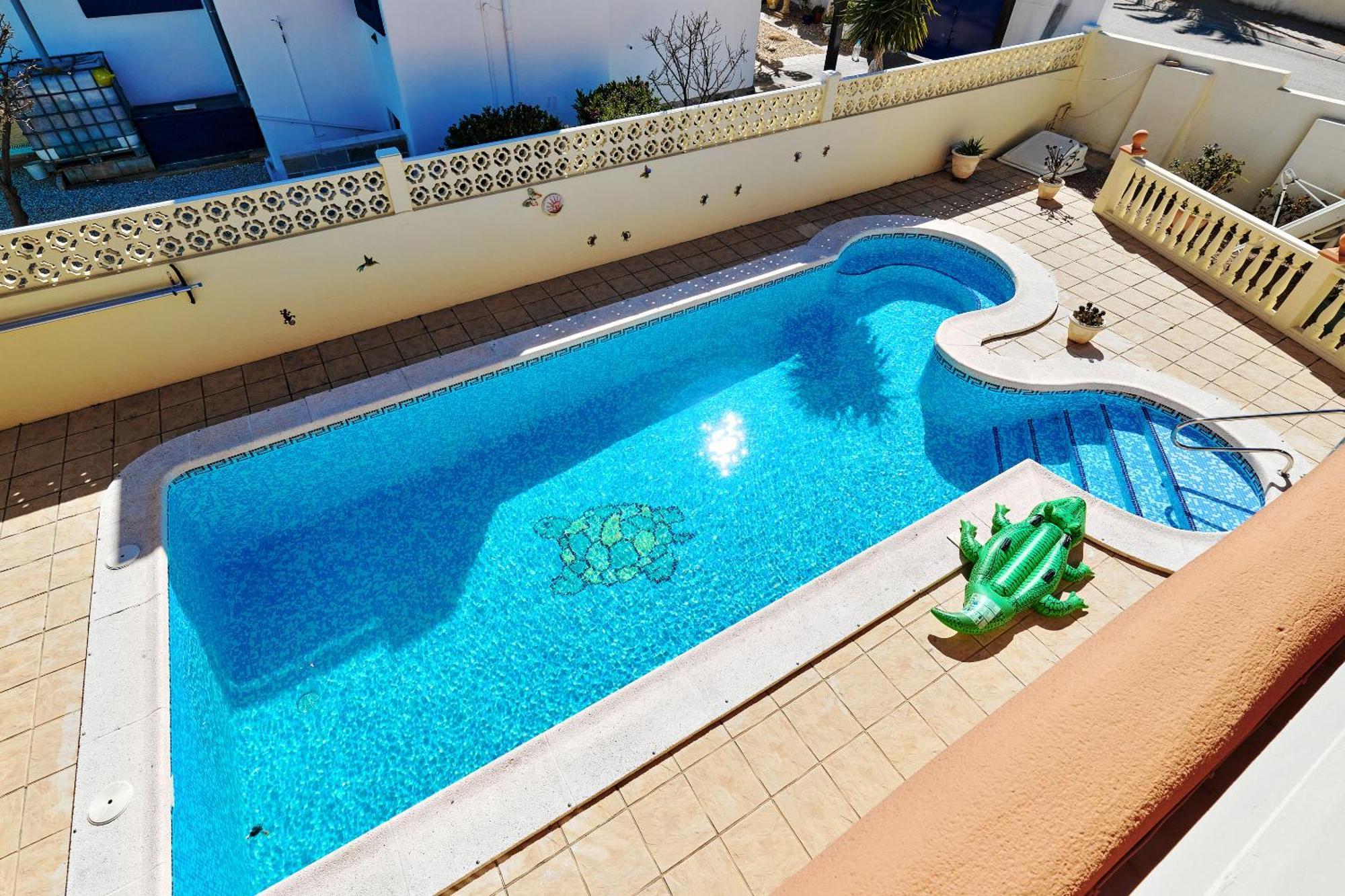 Casa Tortuga - 3 Bedrooms And Private Pool Hondón de las Nieves Buitenkant foto