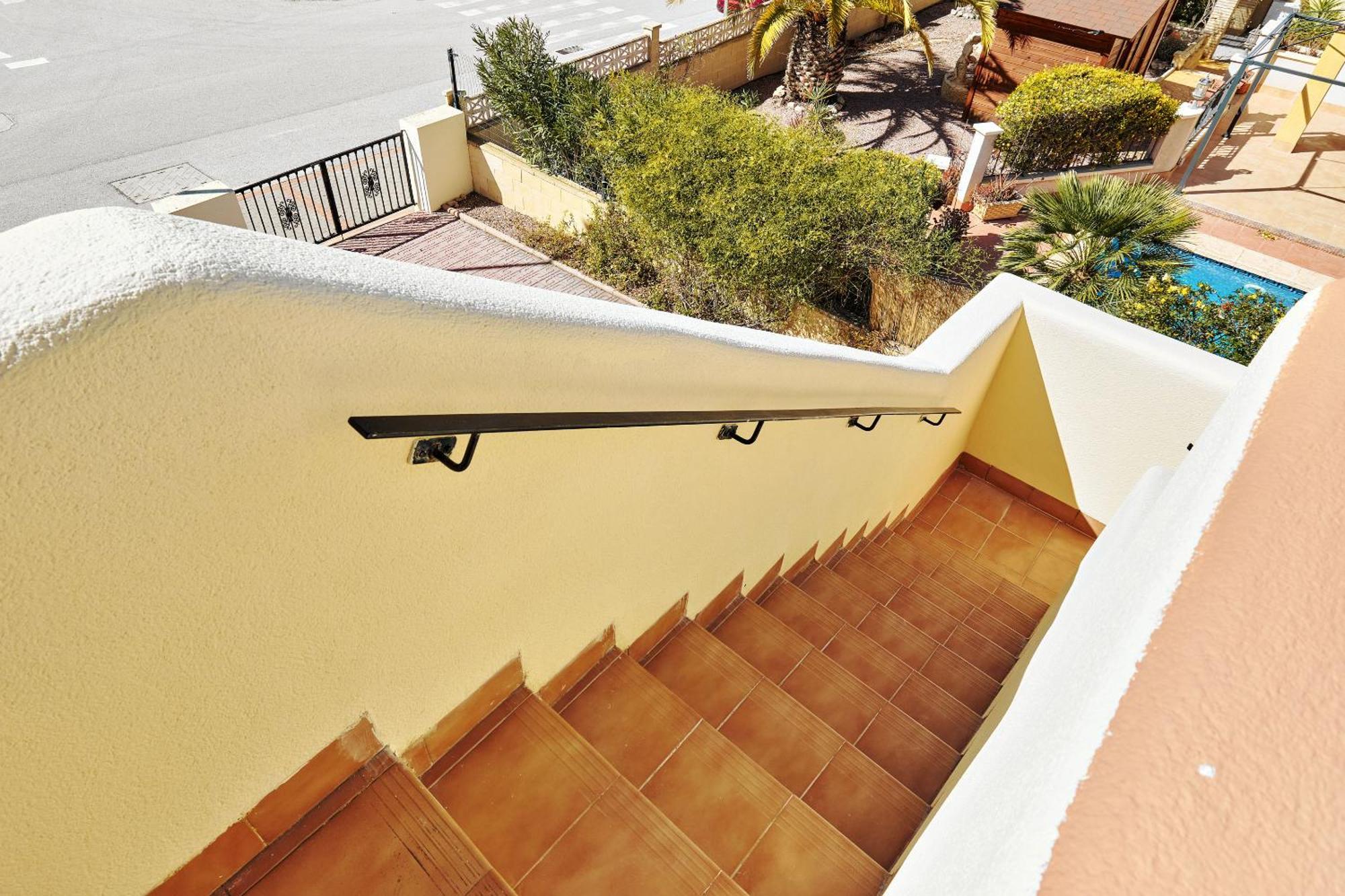 Casa Tortuga - 3 Bedrooms And Private Pool Hondón de las Nieves Buitenkant foto