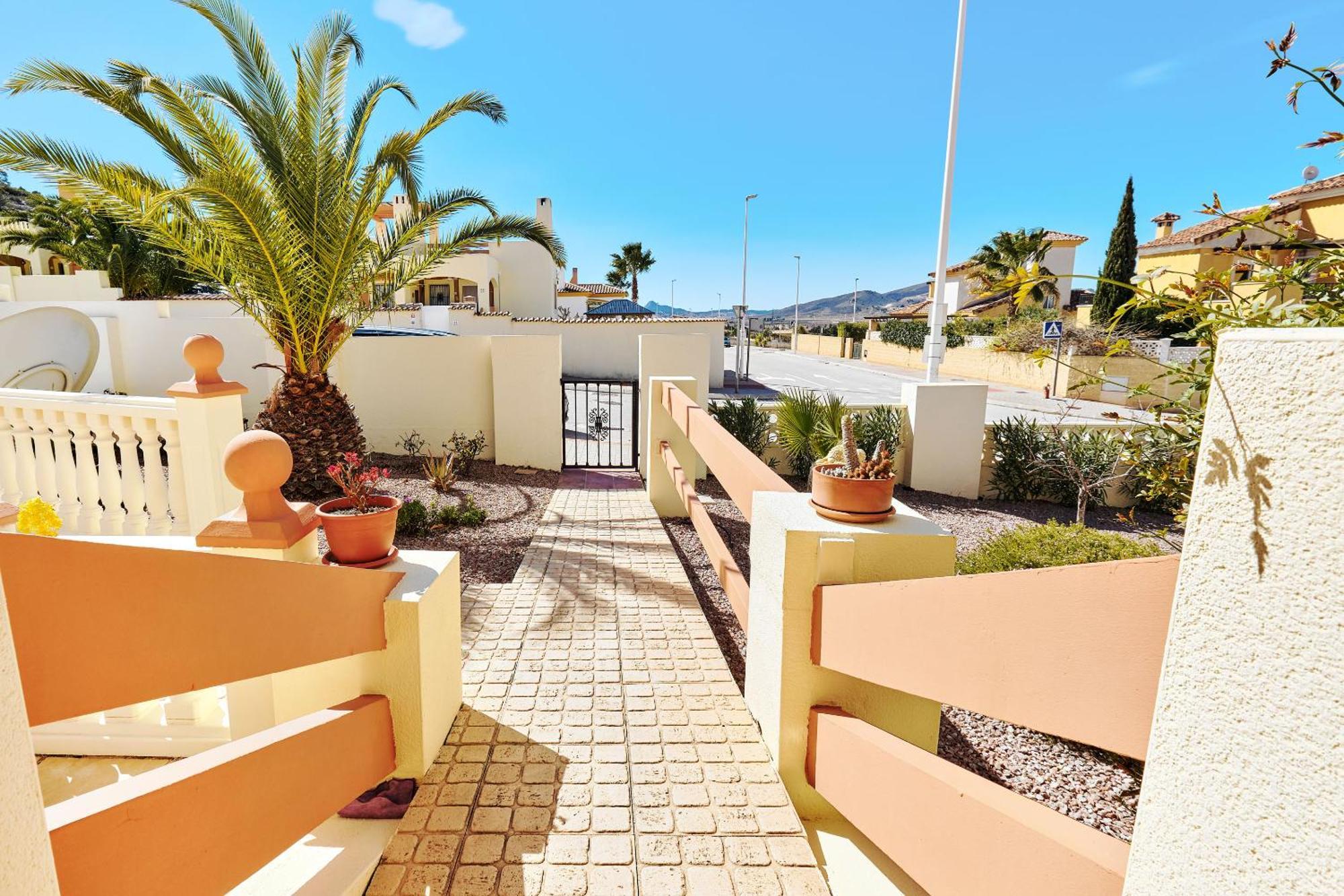 Casa Tortuga - 3 Bedrooms And Private Pool Hondón de las Nieves Buitenkant foto