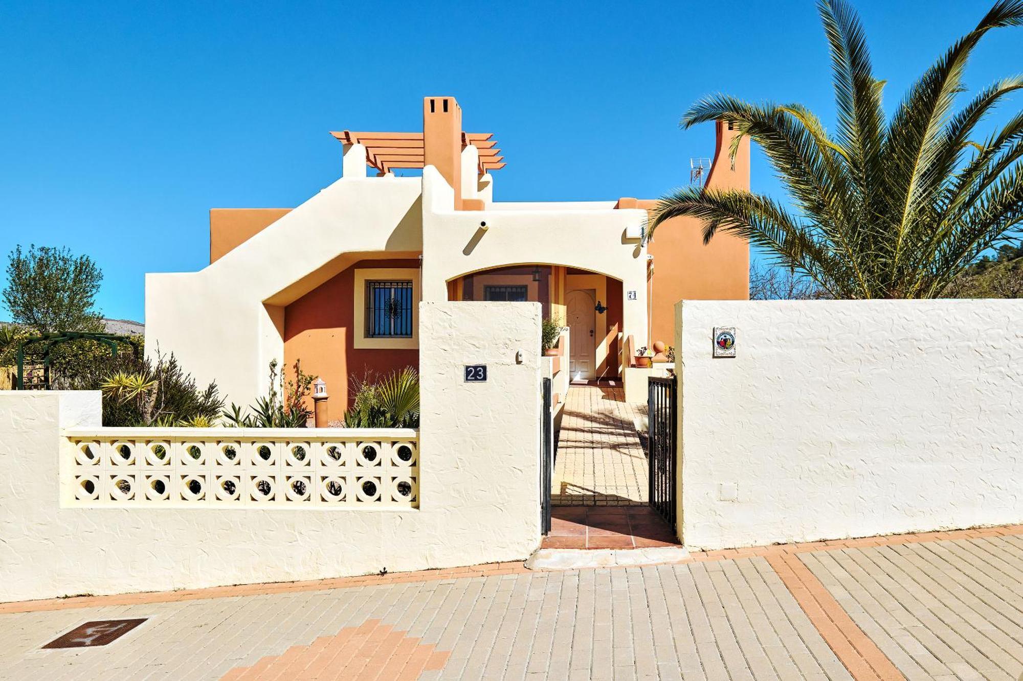 Casa Tortuga - 3 Bedrooms And Private Pool Hondón de las Nieves Buitenkant foto