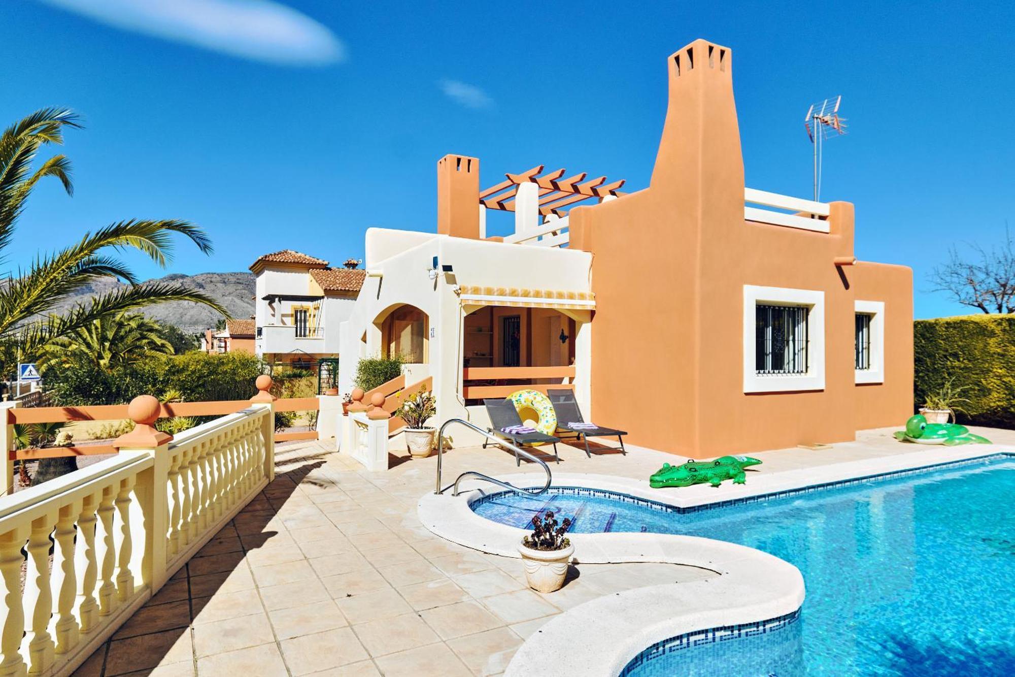 Casa Tortuga - 3 Bedrooms And Private Pool Hondón de las Nieves Buitenkant foto