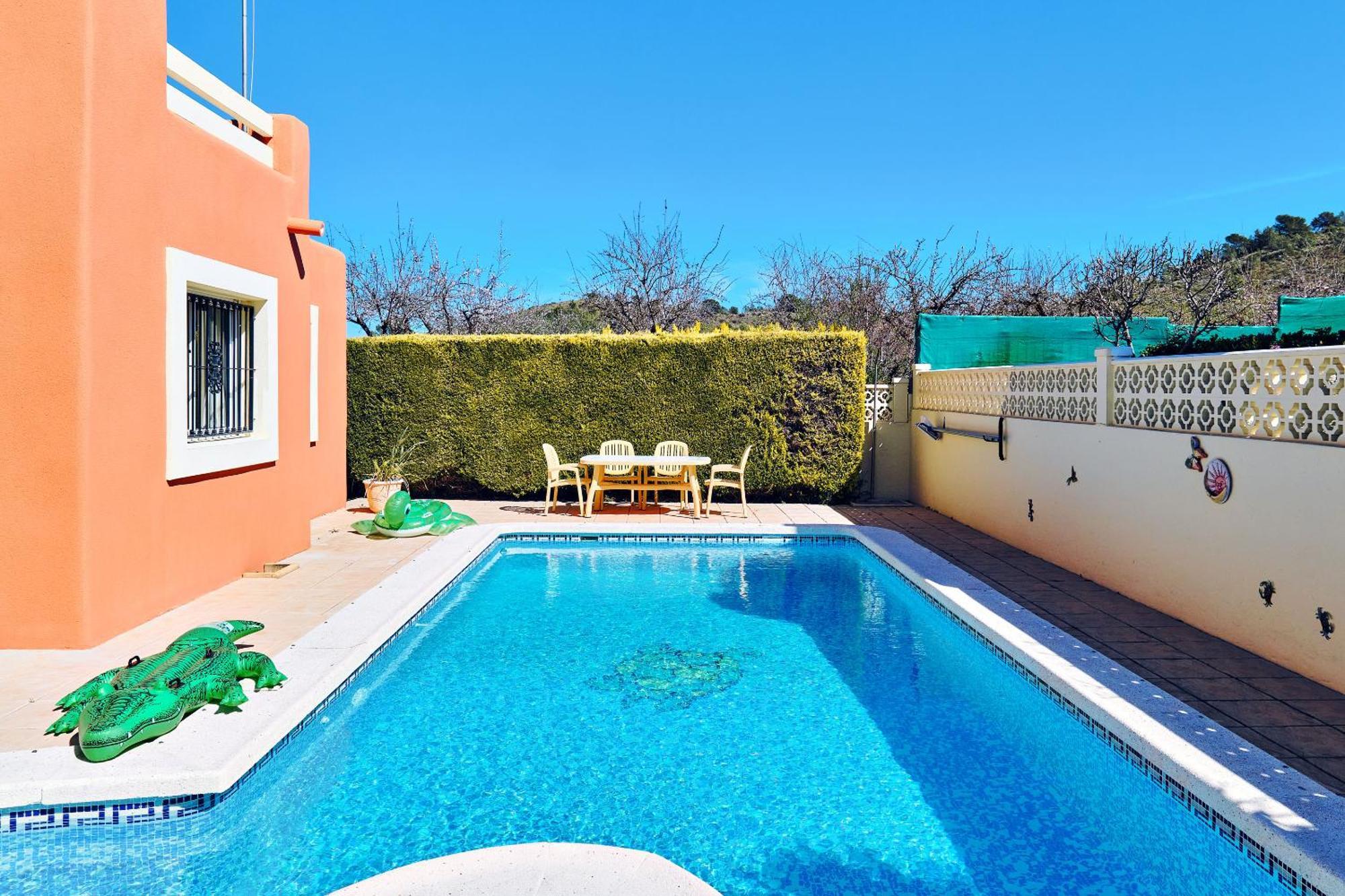 Casa Tortuga - 3 Bedrooms And Private Pool Hondón de las Nieves Buitenkant foto
