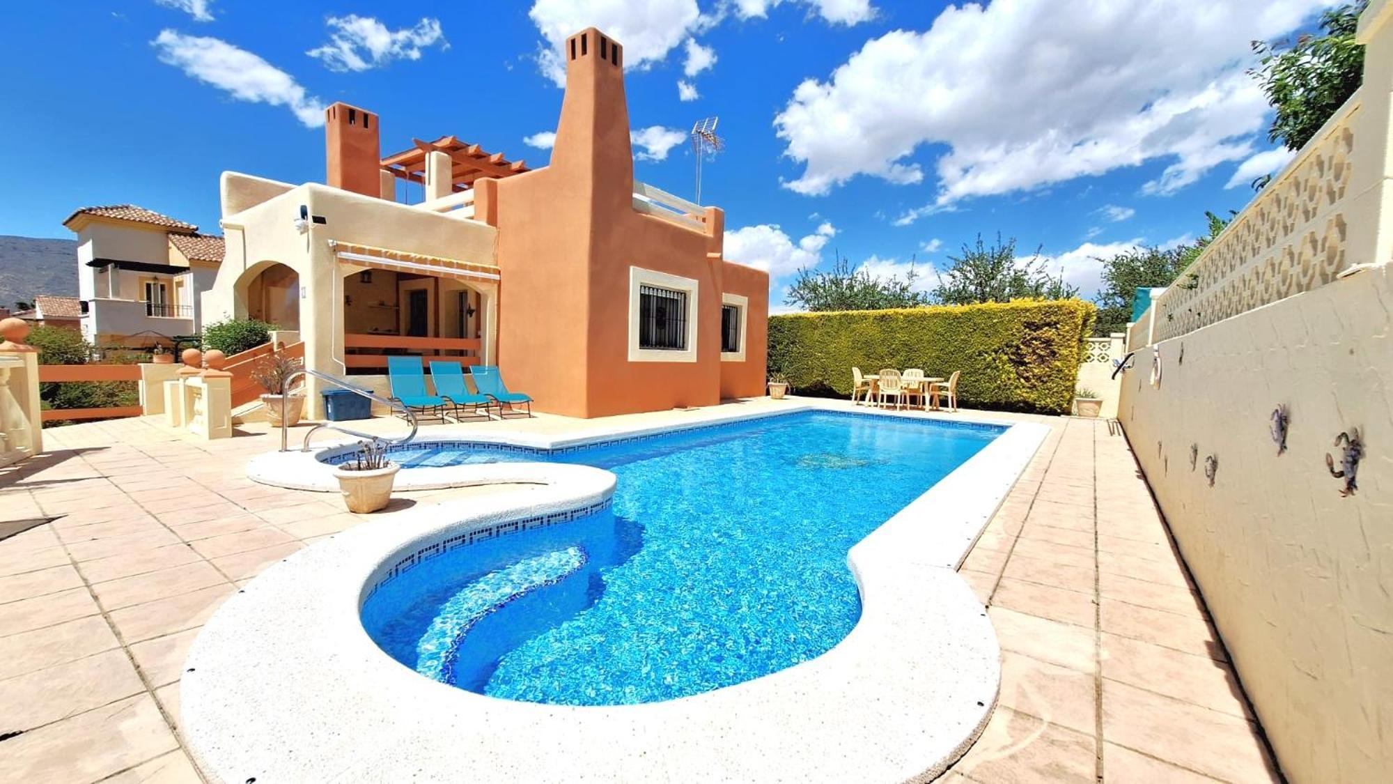 Casa Tortuga - 3 Bedrooms And Private Pool Hondón de las Nieves Kamer foto