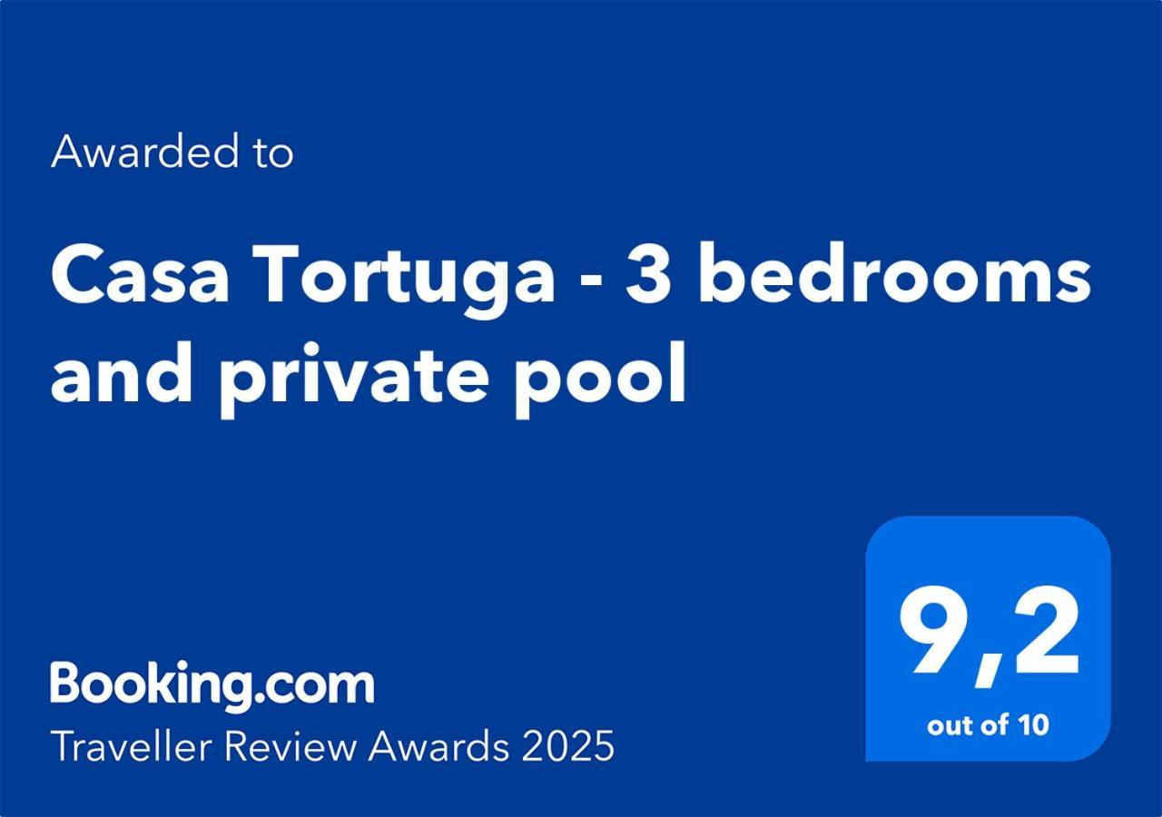 Casa Tortuga - 3 Bedrooms And Private Pool Hondón de las Nieves Buitenkant foto